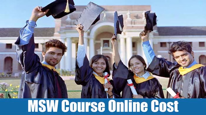 MSW Course Online Cost